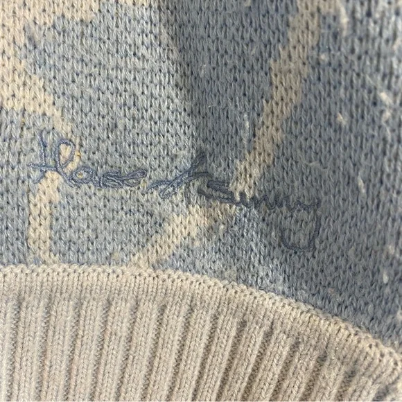 House of Sunny Blue Swimmer Sweater - Picture 5 of 10